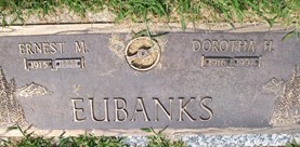 HICKMAN EUBANKS, DOROTHA - Muscatine County, Iowa | DOROTHA HICKMAN EUBANKS 