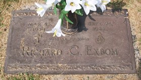 EXBOM, RICHARD C. - Muscatine County, Iowa | RICHARD C. EXBOM 