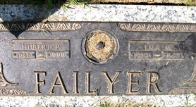 DIETRICH FAILYER, LILA MAY - Muscatine County, Iowa | LILA MAY DIETRICH FAILYER 