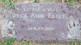 FAILYER, JOYCE ANN - Muscatine County, Iowa | JOYCE ANN FAILYER 