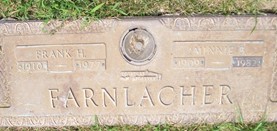 FARNLACHER, FRANK HENRY - Muscatine County, Iowa | FRANK HENRY FARNLACHER 