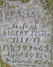 FICK, JANE - Muscatine County, Iowa | JANE FICK 