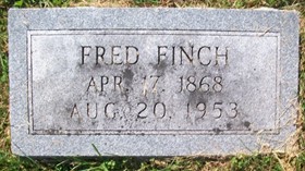 FINCH, FRED - Muscatine County, Iowa | FRED FINCH 