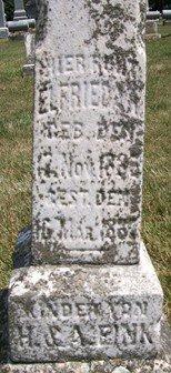 FINK, ELFRIEDA A. - Muscatine County, Iowa | ELFRIEDA A. FINK 