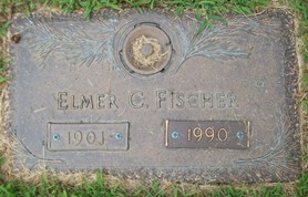 FISCHER, ELMER CARLTON - Muscatine County, Iowa | ELMER CARLTON FISCHER 