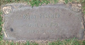 FISCHER, RUBY M - Muscatine County, Iowa | RUBY M FISCHER 
