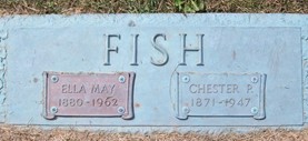 FISH, ELLA MAY - Muscatine County, Iowa | ELLA MAY FISH 