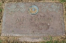FISHER, ALICE - Muscatine County, Iowa | ALICE FISHER 
