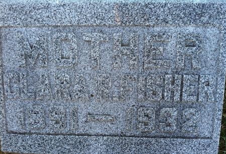 FISHER, CLARA R. - Muscatine County, Iowa | CLARA R. FISHER 