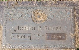 FISHER, JOSEPH BENJAMIN - Muscatine County, Iowa | JOSEPH BENJAMIN FISHER 
