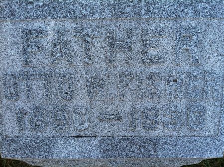 FISHER, OTTO W. - Muscatine County, Iowa | OTTO W. FISHER 