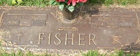 FISHER, ROBERT C. - Muscatine County, Iowa | ROBERT C. FISHER 