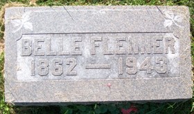 BOKE FLENNER, BELLE - Muscatine County, Iowa | BELLE BOKE FLENNER 