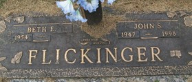 FLICKINGER, JOHN STEVEN - Muscatine County, Iowa | JOHN STEVEN FLICKINGER 