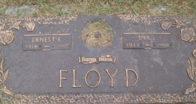 PROFFITT FLOYD, INA L. - Muscatine County, Iowa | INA L. PROFFITT FLOYD 