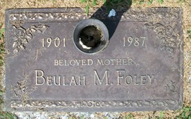 FOLEY, BEULAH M. - Muscatine County, Iowa | BEULAH M. FOLEY 