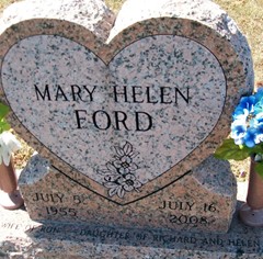 FORD, MARY HELEN - Muscatine County, Iowa | MARY HELEN FORD 
