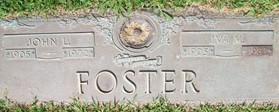 FOSTER, JOHN LEWIS - Muscatine County, Iowa | JOHN LEWIS FOSTER 