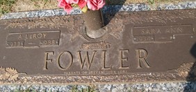 FOWLER, ALBERT LEROY - Muscatine County, Iowa | ALBERT LEROY FOWLER 