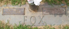 FOX, NETTIE - Muscatine County, Iowa | NETTIE FOX 