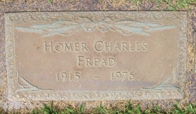 FREAD, HOMER CHARLES - Muscatine County, Iowa | HOMER CHARLES FREAD 