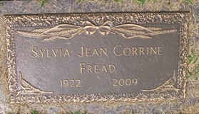 ADSITT FREAD, SYLVIA JEAN CORRINE - Muscatine County, Iowa | SYLVIA JEAN CORRINE ADSITT FREAD 