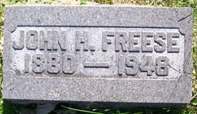 FREESE, JOHN HENRY - Muscatine County, Iowa | JOHN HENRY FREESE 