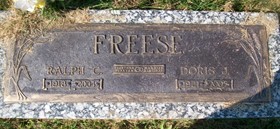 FREESE, DORIS JEAN - Muscatine County, Iowa | DORIS JEAN FREESE 