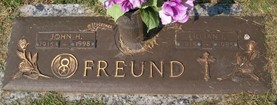 FREUND, LILLIAN I. - Muscatine County, Iowa | LILLIAN I. FREUND 