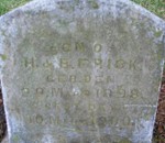 FRICK, INFANT - Muscatine County, Iowa | INFANT FRICK 