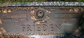 FRIEDEN, GLADYS CATHERINE - Muscatine County, Iowa | GLADYS CATHERINE FRIEDEN 