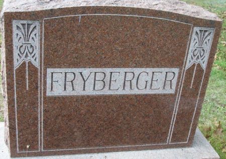 FRYBERGER, FAMILY MONUMENT - Muscatine County, Iowa | FAMILY MONUMENT FRYBERGER 