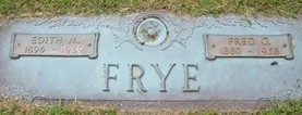 FRYE, EDITH M. - Muscatine County, Iowa | EDITH M. FRYE 