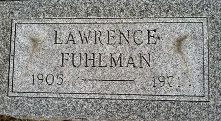FUHLMAN, LAWRENCE - Muscatine County, Iowa | LAWRENCE FUHLMAN 