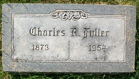 FULLER, CHARLES ROWE - Muscatine County, Iowa | CHARLES ROWE FULLER 