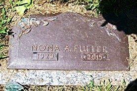 CARLISLE FULLER, NONA - Muscatine County, Iowa | NONA CARLISLE FULLER 