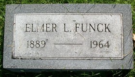 FUNCK, ELMER LEE - Muscatine County, Iowa | ELMER LEE FUNCK 
