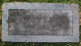 FUNCK, FANNY E. - Muscatine County, Iowa | FANNY E. FUNCK 