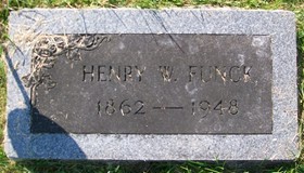 FUNCK, HENRY W. - Muscatine County, Iowa | HENRY W. FUNCK 