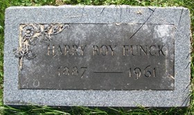 FUNCK, HARRY ROY - Muscatine County, Iowa | HARRY ROY FUNCK 