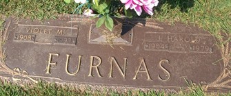 FURNAS, J. HAROLD - Muscatine County, Iowa | J. HAROLD FURNAS 