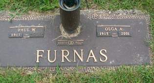 FURNAS, PAUL W. - Muscatine County, Iowa | PAUL W. FURNAS 