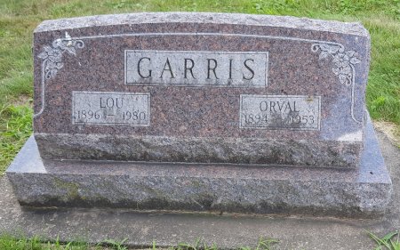 STARK GARRIS, LOU - Muscatine County, Iowa | LOU STARK GARRIS 