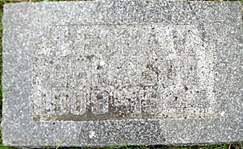 MCKILLIPS GARRISON, LEONA VERLEE - Muscatine County, Iowa | LEONA VERLEE MCKILLIPS GARRISON 