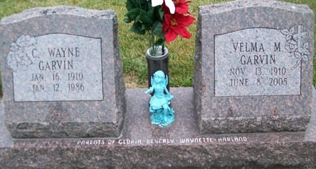 JONES GARVIN, VELMA MAE - Muscatine County, Iowa | VELMA MAE JONES GARVIN 