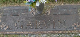 GARVIN, GLENN FRANCIS - Muscatine County, Iowa | GLENN FRANCIS GARVIN 