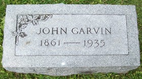 GARVIN, JOHN S. - Muscatine County, Iowa | JOHN S. GARVIN 