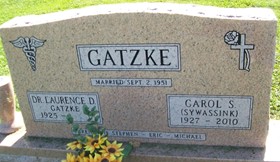 SYWASSINK GATZKE, CAROL S. - Muscatine County, Iowa | CAROL S. SYWASSINK GATZKE 