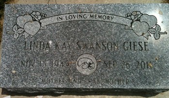 SWANSON GIESE, LINDA KAY - Muscatine County, Iowa | LINDA KAY SWANSON GIESE 