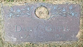 GIPPLE, DAISY - Muscatine County, Iowa | DAISY GIPPLE 